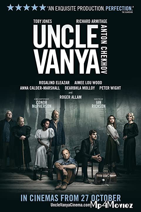 Uncle Vanya (2020) Hindi [Fan Dubbed] BRRip download full movie